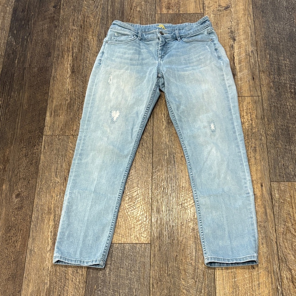Tommy Bahama Slim Boyfriend Light Vintage Wash Jeans sz 27 x 29